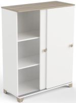 Ντουλάπι αποθήκευσης Senna II-Leuko - Drus - Image 2