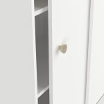 Ντουλάπι αποθήκευσης Senna II-Leuko - Drus - Image 4