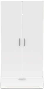 Ντουλάπα δίφυλλη Senna D-Leuko