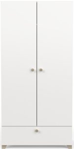 Ντουλάπα δίφυλλη Senna D-Leuko - Drus - Image 5