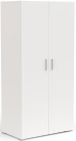 Ντουλάπα δίφυλλη Senna R-Leuko