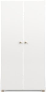 Ντουλάπα δίφυλλη Senna R-Leuko - Drus - Image 2