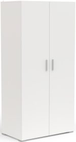 Ντουλάπα δίφυλλη Senna S-Leuko