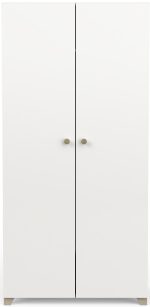 Ντουλάπα δίφυλλη Senna S-Leuko - Drus - Image 2