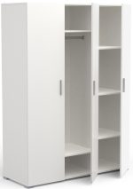 Ντουλάπα τρίφυλλη Senna S-Leuko