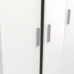 Ντουλάπα τρίφυλλη Senna S-Leuko - Image 3