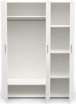 Ντουλάπα τρίφυλλη Senna S-Leuko - Image 4