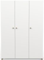 Ντουλάπα τρίφυλλη Senna S-Leuko - Drus - Image 2