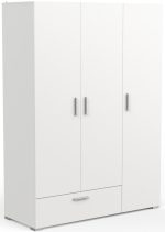 Ντουλάπα τρίφυλλη Senna D-Leuko