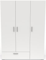 Ντουλάπα τρίφυλλη Senna D-Leuko - Image 2