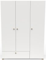 Ντουλάπα τρίφυλλη Senna D-Leuko - Drus - Image 2