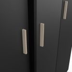 Ντουλάπα τρίφυλλη Senna D-Mauro - Drus - Image 4