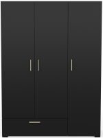 Ντουλάπα τρίφυλλη Senna D-Mauro - Drus - Image 5