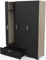 Ντουλάπα τρίφυλλη Senna D-Mauro - Drus - Image 6