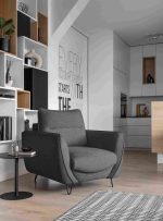 Πολυθρόνα Matos-Gkri Skouro - Image 2