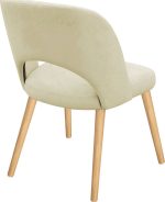 Καρέκλα Kaisa Κ84-Ekrou - Image 4