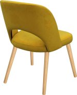 Καρέκλα Kaisa Κ84-Moustardi - Image 4