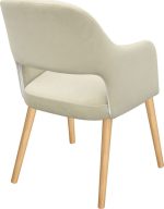 Καρέκλα Kaisa K85-Ekrou - Image 4