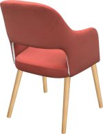 Καρέκλα Kaisa K85-Kokkino - Image 4