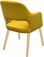 Καρέκλα Kaisa K85-Moustardi - Image 4