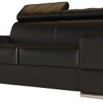 Καναπές Dren διθέσιος LTHR-Mauro