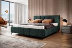 Επενδυμένο κρεβάτι Campel-Prasino-180 x 200 - Image 2