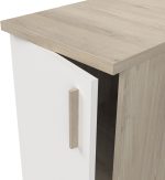 Επιδαπέδιο ντουλάπι Poppy 40-Fusiko-Leuko - Image 3