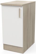 Επιδαπέδιο ντουλάπι Poppy 40-Fusiko-Leuko - Image 5