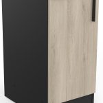 Επιδαπέδιο ντουλάπι Poppy 40-Mauro - Fusiko