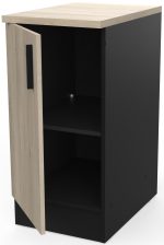 Επιδαπέδιο ντουλάπι Poppy 40-Mauro - Fusiko - Image 2