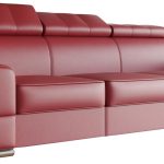 Καναπές Dren τριθέσιος LTHR-Kokkino