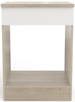 Επιδαπέδιο ντουλάπι φούρνου Poppy 60-Fusiko-Leuko