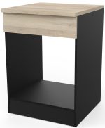 Επιδαπέδιο ντουλάπι φούρνου Poppy 60-Mauro - Fusiko - Image 5