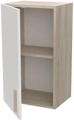 Κρεμαστό ντουλάπι Poppy 40-Fusiko-Leuko - Image 2