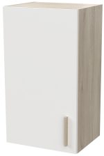 Κρεμαστό ντουλάπι Poppy 40-Fusiko-Leuko - Image 6