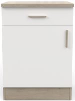 Επιδαπέδιο ντουλάπι Poppy 60-Fusiko-Leuko - Image 4