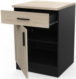 Επιδαπέδιο ντουλάπι Poppy 60-Mauro - Fusiko - Image 2