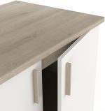 Επιδαπέδιο ντουλάπι Poppy 100-Fusiko-Leuko - Image 4