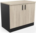 Επιδαπέδιο ντουλάπι Poppy 100-Mauro - Fusiko