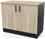 Επιδαπέδιο ντουλάπι Poppy 100-Mauro - Fusiko - Image 6