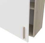 Κρεμαστό ντουλάπι Poppy 60-Fusiko-Leuko - Image 4