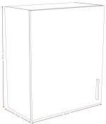 Κρεμαστό ντουλάπι Poppy 60-Mauro - Fusiko - Image 2