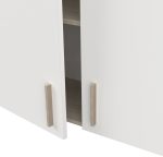 Κρεμαστό ντουλάπι Poppy 100-Fusiko-Leuko - Image 4