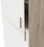 Επιδαπέδιο ντουλάπι ψηλό Poppy 60-Fusiko-Leuko - Image 3