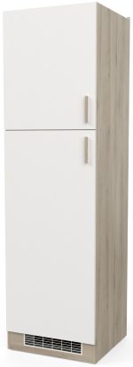 Επιδαπέδιο ντουλάπι ψηλό Poppy 60-Fusiko-Leuko - Image 5