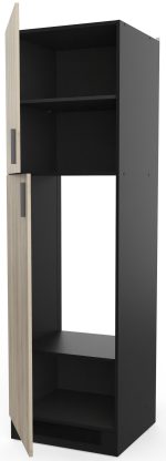 Επιδαπέδιο ντουλάπι ψηλό Poppy 60-Mauro - Fusiko - Image 2