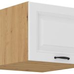 Κρεμαστό ντουλάπι Yvette 50 NAGU-36 1F-Leuko