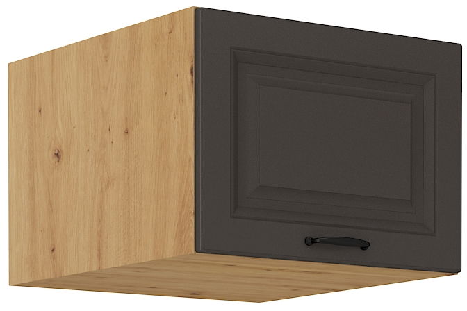 image_756835_50_nagu-36_1f_stilo-grar_1_1 Κρεμαστό ντουλάπι Yvette 50 NAGU-36 1F-Grafitis - Image 1