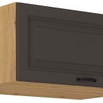 Κρεμαστό ντουλάπι Yvette 80 NAGU-36 1F-Grafitis