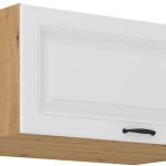 Κρεμαστό ντουλάπι Yvette 80 NAGU-36 1F-Leuko